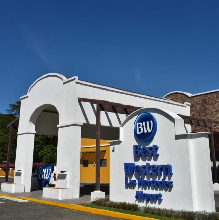 Best Western Las Mercedes Airport Managua Bagian luar foto